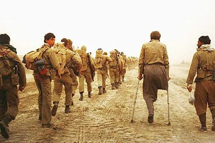 دلنوشته زیبا درباره رزمندگان