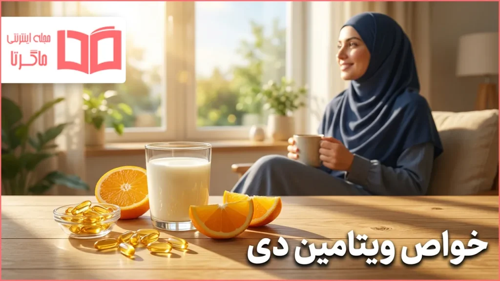 خواص ویتامین دی
