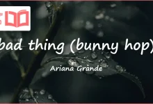 متن و ترجمه آهنگ bad thing (bunny hop) از Ariana Grande