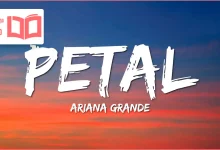متن و ترجمه آهنگ petal از Ariana Grande