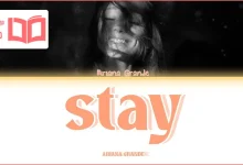 متن و ترجمه آهنگ stay از Ariana Grande
