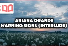 متن و ترجمه آهنگ warning signs (interlude) از Ariana Grande