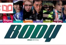 متن و ترجمه آهنگ Body از ATEEZ