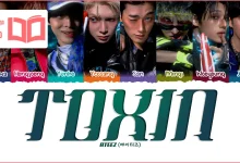 متن و ترجمه آهنگ TOXIN از ATEEZ