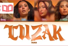 متن و ترجمه آهنگ TUZAK از AURA