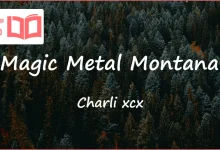متن و ترجمه آهنگ Magic Metal Montana از Charli xcx