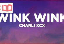 متن و ترجمه آهنگ Wink Wink از Charli xcx