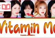 متن و ترجمه آهنگ Vitamin ME از fromis_9