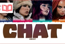 متن و ترجمه آهنگ CHAT از GIRLSET