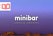 متن و ترجمه آهنگ Minibar از Gracie Abrams