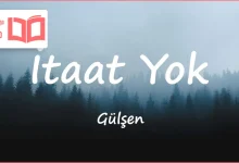 متن و ترجمه آهنگ İtaat Yok از Gülşen