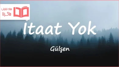 متن و ترجمه آهنگ İtaat Yok از Gülşen