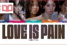 متن و ترجمه آهنگ Love Is Pain از i-dle