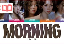 متن و ترجمه آهنگ Morning از i-dle