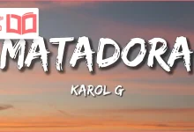 متن و ترجمه آهنگ MATADORA از KAROL G
