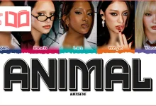 متن و ترجمه آهنگ Animal از KATSEYE
