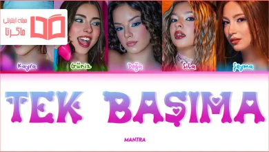 متن و ترجمه آهنگ Tek Başıma از MANTRA