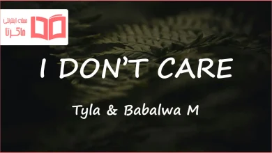 متن و ترجمه آهنگ I DON’T CARE از Tyla و Babalwa M