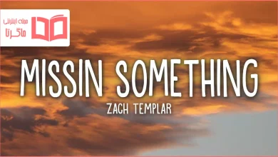 متن و ترجمه آهنگ Missin something از Zach Templar