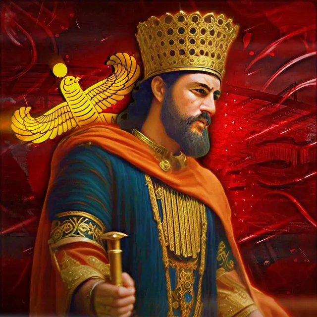 عکس پروفایل نمادهای هخامنشی