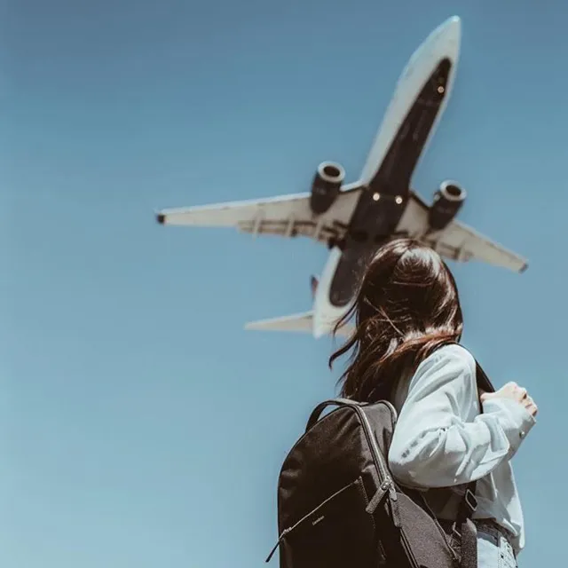 عکس پروفایل هواپیما مینیمال دخترونه