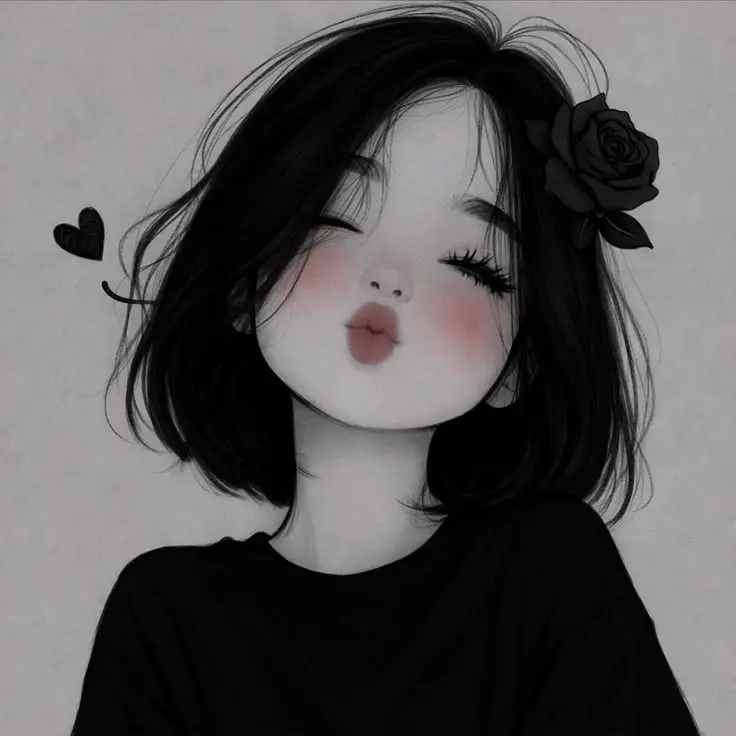 جدیدترین عکس پروفایل انیمه دخترانه برای دیسکورد و تلگرام