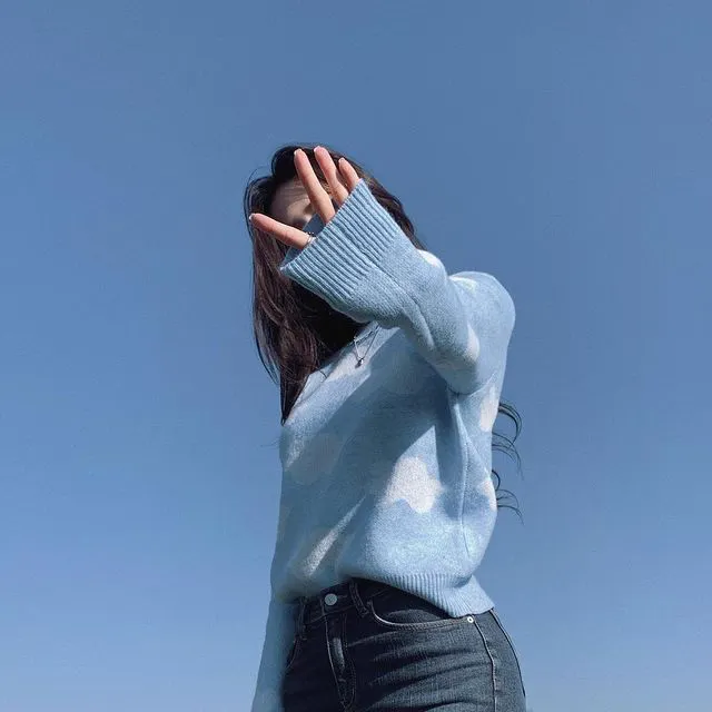 عکس پروفایل هنری ساده