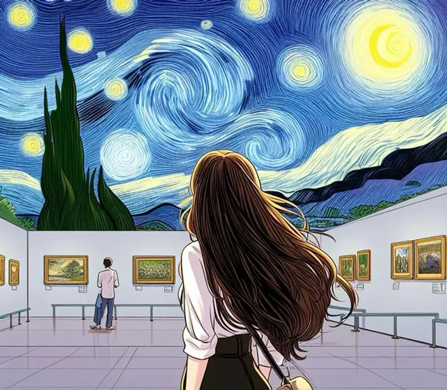 عکس پروفایل هنری شب