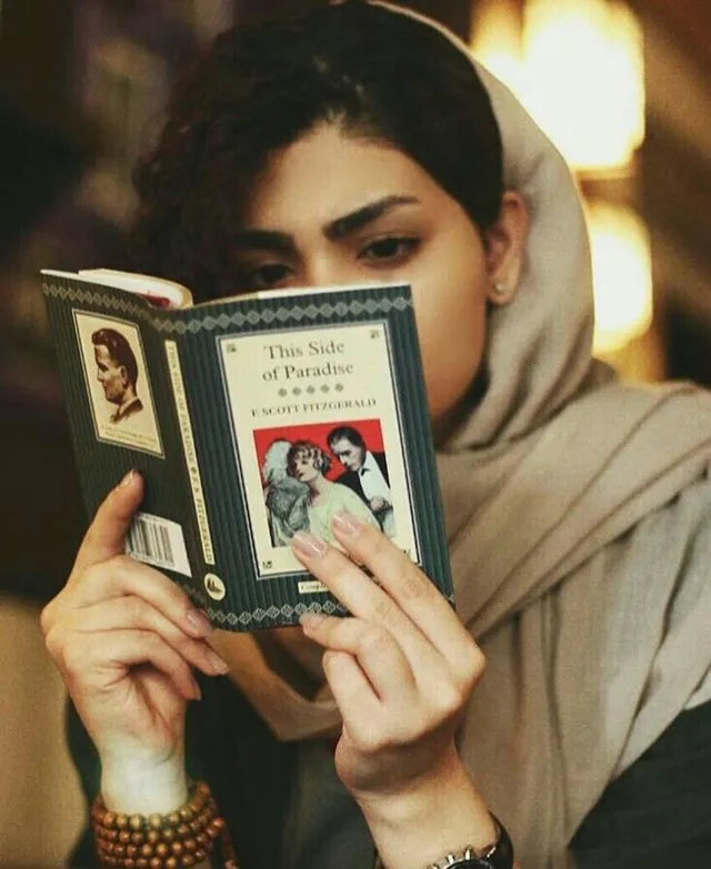 عکس پروفایل هنری لاکچری