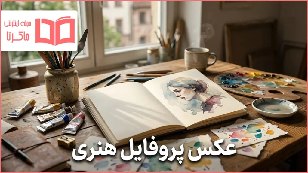 عکس پروفایل هنری