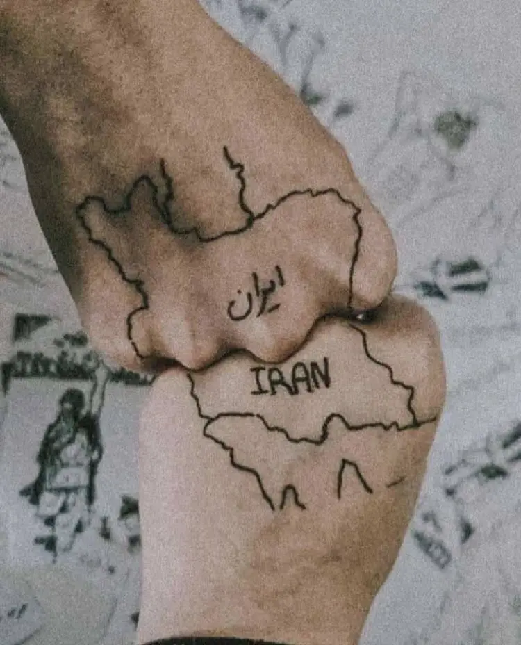 عکس پروفایل ریشهدار ایرانی