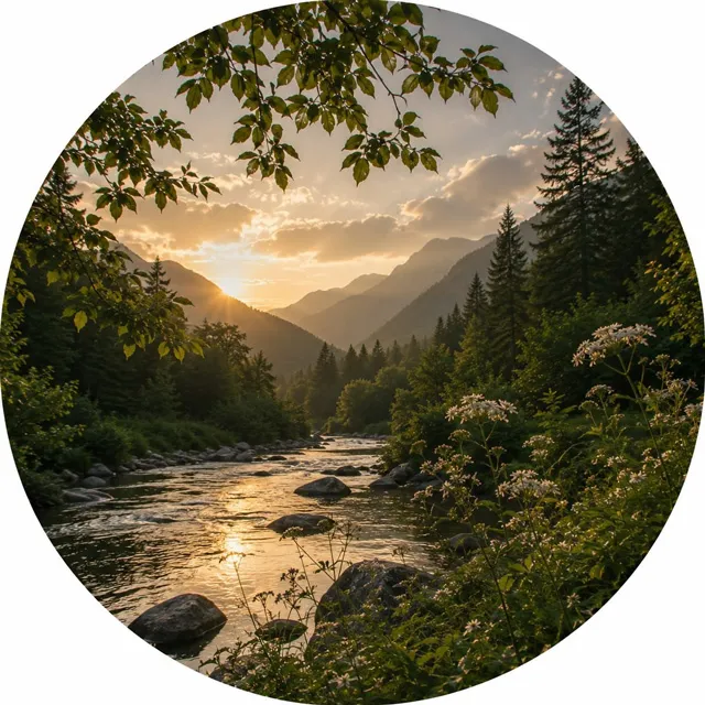 عکس پروفایل طبیعت عاشقانه