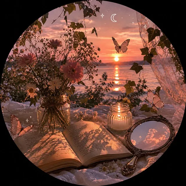 عکس پروفایل طبیعت دخترانه با گل