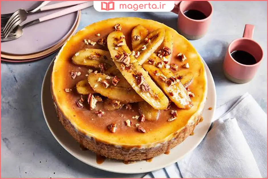 انواع طعم چیز کیک