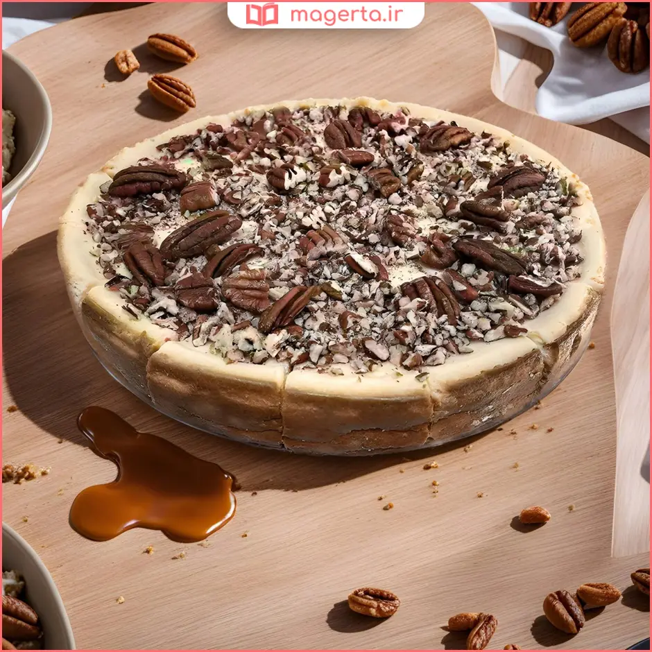 خوشمزه ترین طعم چیز کیک