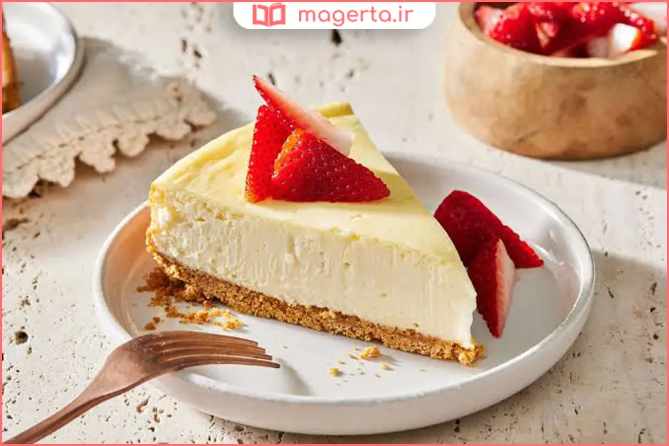 بهترین طعم چیز کیک