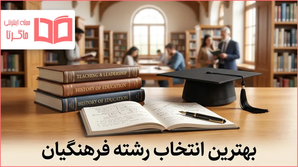 بهترین انتخاب رشته فرهنگیان