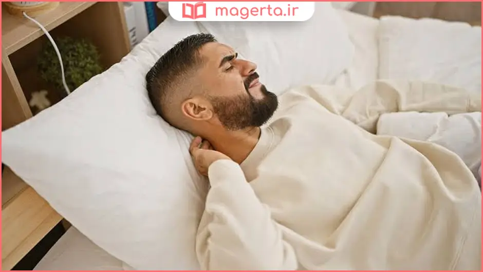 بهترین حالت خواب برای گردن