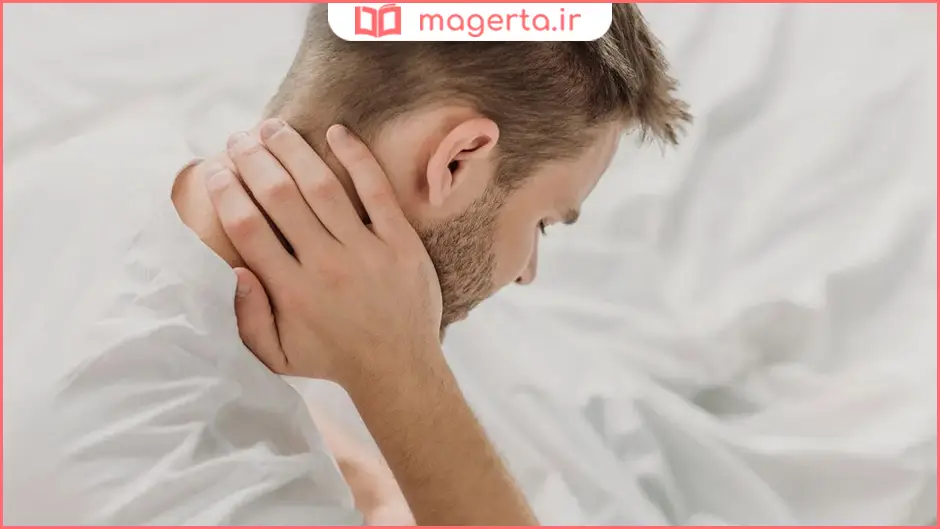 بهترین وضعیت گردن هنگام خواب