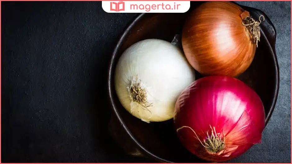 چه پیازی برای پیاز داغ خوب است