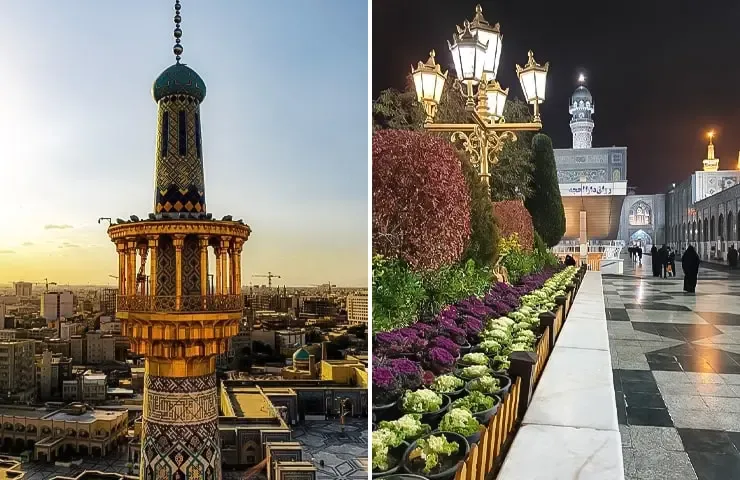 کپشن اینستاگرام دلتنگی امام رضا