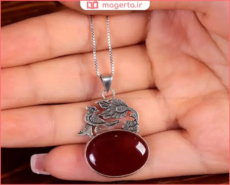 عقیق اصل و تقلبی
