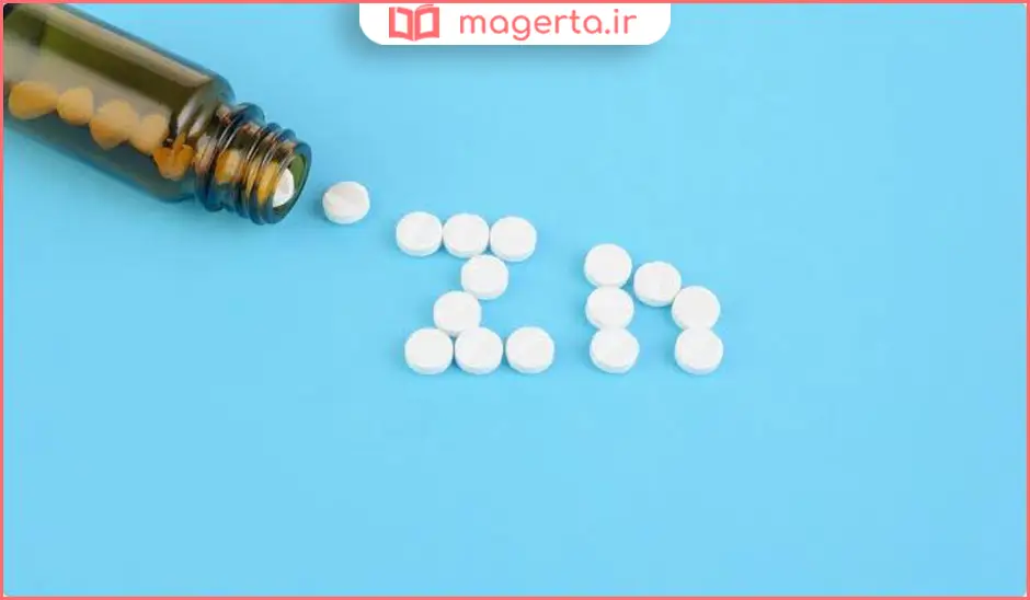 راهنمای خرید قرص زینک