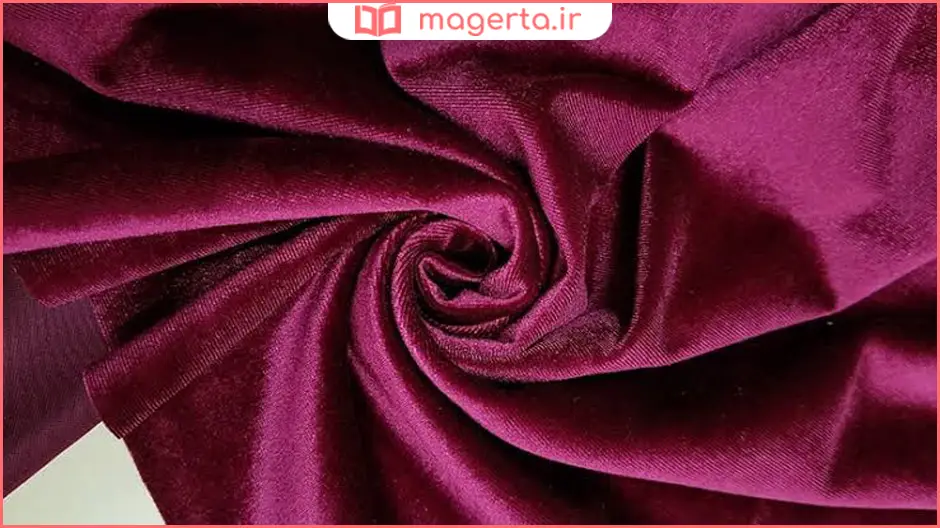 انواع پارچه مخمل برای لباس مجلسی