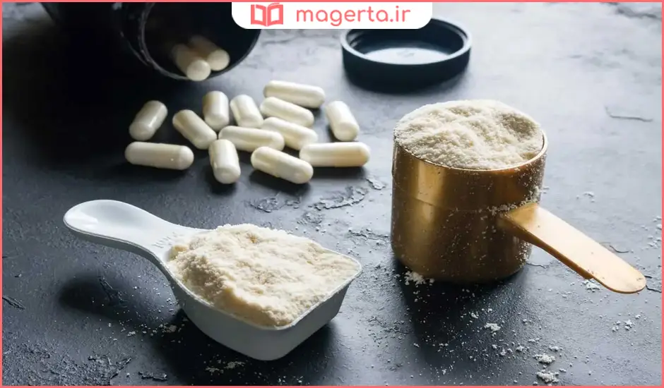 پروتئین وی برای عضله سازی