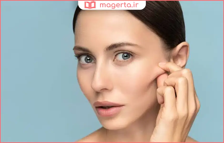 چگونه صورت خود را لاغر کنیم