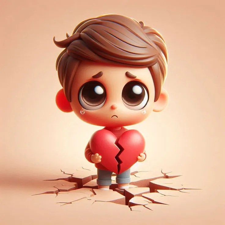 دانلود عکس پروفایل قلب شکسته