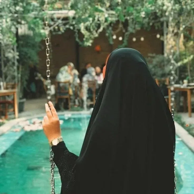 عکس پروفایل چادری شیک