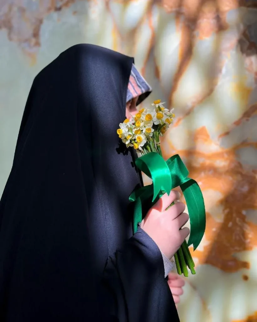عکس پروفایل چادری لاکچری