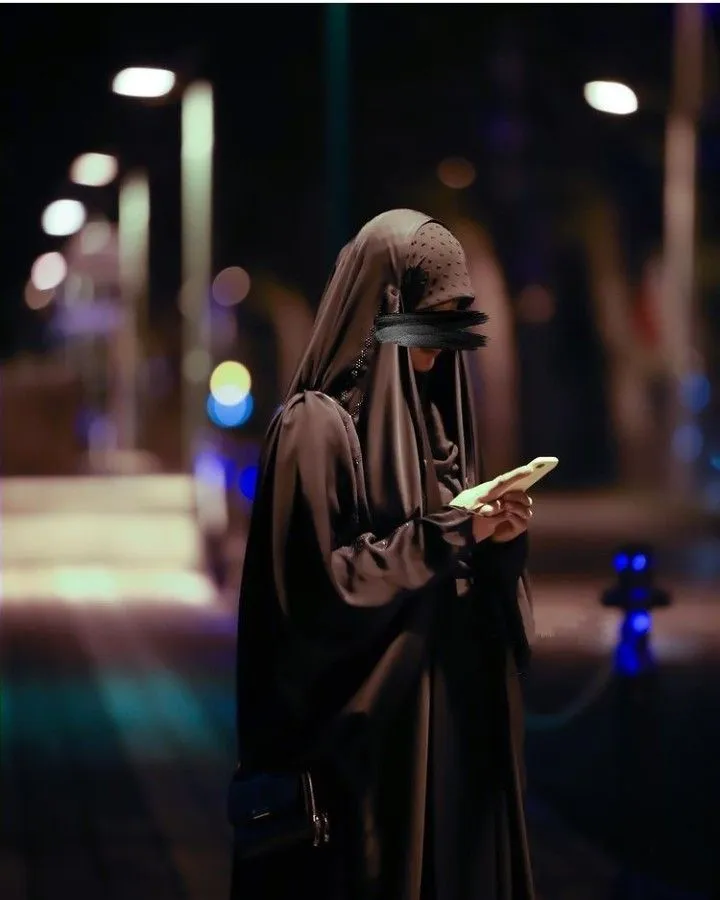 عکس پروفایل چادر مشکی